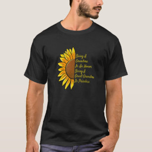 Oma zu sein ist eine Ehre, Großopma zu sein, ist e T-Shirt