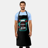 Oma zu sein ist mein Jam Schürze (Getragen)