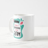 Oma zu sein, ist meine Tasse für den Kaffee aus Ma (Vorderseite Links)