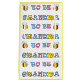 Oma zu sein kleine Geschenktasche Kleine Geschenktüte (Vorderseite)