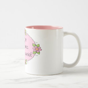 Oma zu sein macht jeden Tag besonders Zweifarbige Tasse
