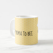 Oma zu sein Tasse für die Großmutter zu sein (Vorderseite Links)