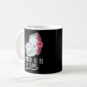 Oma zu sein von zwei Gewinnern zwei Baby Girls Ele Kaffeetasse (Vorderseite Links)