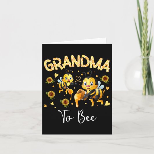 Oma zum Feiertag der Mutter Karte (Vorderseite)