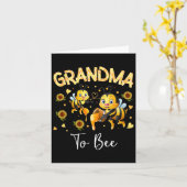 Oma zum Feiertag der Mutter Karte (Gelbe Blume)