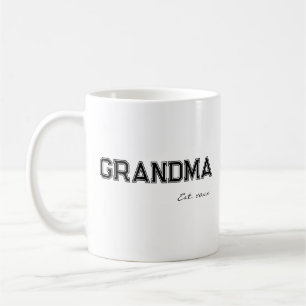 'Oma' zum Geburtstag Papa Geschenk Kaffeetasse
