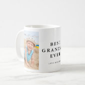 Oma Zwei-Foto-Name Kaffeetasse (Vorderseite Links)