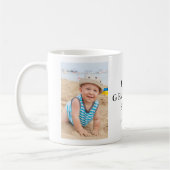 Oma Zwei-Foto-Name Kaffeetasse (Links)