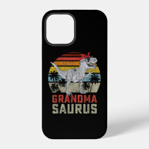 Omaasaurus T Rex Dinosaur Oma Saurus Familie iPhone 12 Hülle