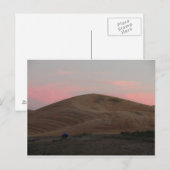 Omache Farm Sunset Postkarte (Vorne/Hinten)