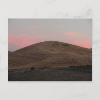 Omache Farm Sunset Postkarte