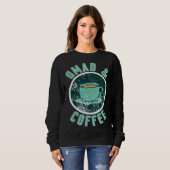 OMAD and Coffee Intermittent Fasting Sweatshirt (Vorne ganz)