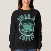 OMAD and Coffee Intermittent Fasting Sweatshirt (Vorderseite)