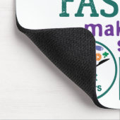 OMAD Funny Zitat Mousepad (Ecke)