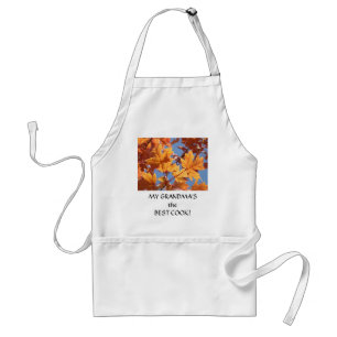 OMAGIFT Apron Das beste Koch Apron meiner Oma Schürze