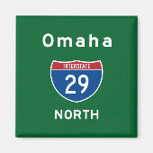 Omaha 29 magnet (Vorne)
