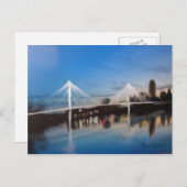 Omaha an Council Bluffs Postkarte (Vorne/Hinten)