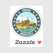Omaha Aufkleber (Blatt)