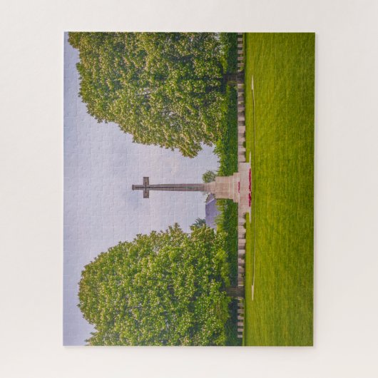 Omaha Beach Frankreich Puzzle (Vertikal)