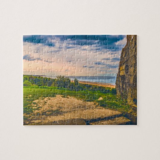 Omaha Beach Frankreich Puzzle (Horizontal)