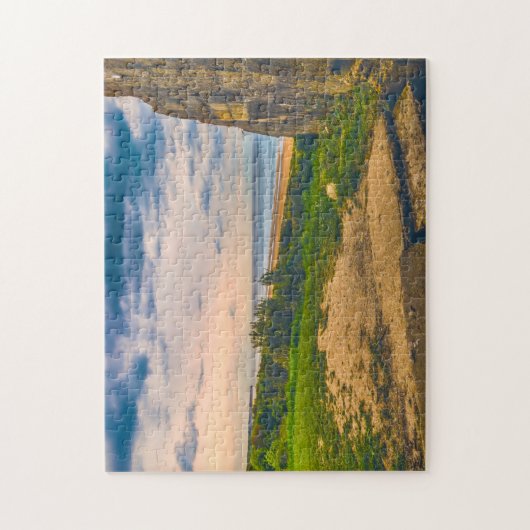 Omaha Beach Frankreich Puzzle (Vertikal)