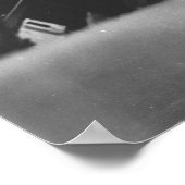 Omaha Beach, Normandie, D-Day 1944 Poster (Ecke)