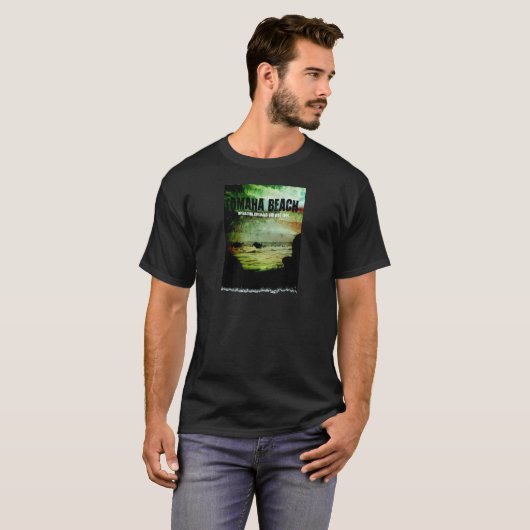 Omaha Beach.png T-Shirt (Vorne ganz)