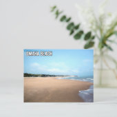 Omaha Beach Postcard Postkarte (Stehend Vorderseite)