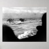 Omaha Beach Poster (Vorne)