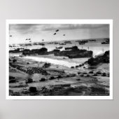 Omaha Beach Poster (Vorne)
