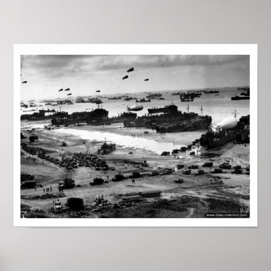 Omaha Beach Poster (Vorne)