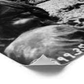 Omaha Beach Poster (Ecke)