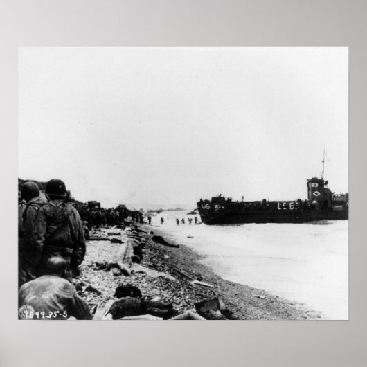 Omaha Beach Poster (Vorne)