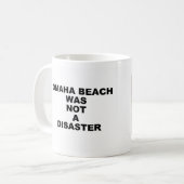 Omaha Beach Tasse (Vorderseite Links)