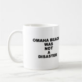 Omaha Beach Tasse (Links)