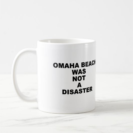 Omaha Beach Tasse (Links)