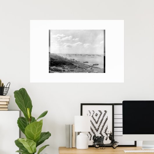 Omaha Beach Wn 60 Poster (Heimbüro)