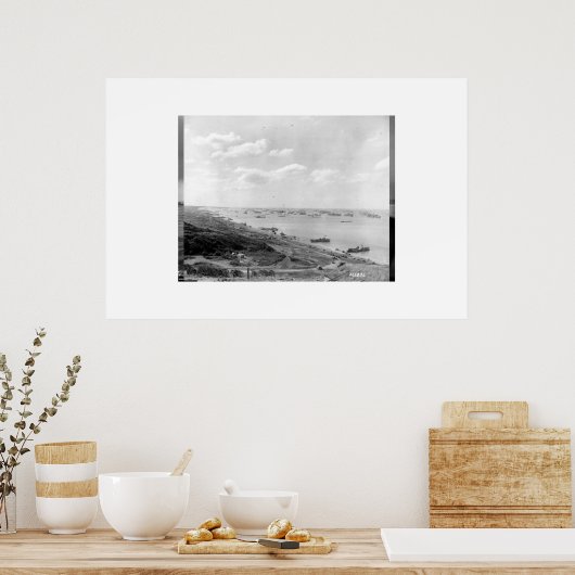 Omaha Beach Wn 60 Poster (Küche)
