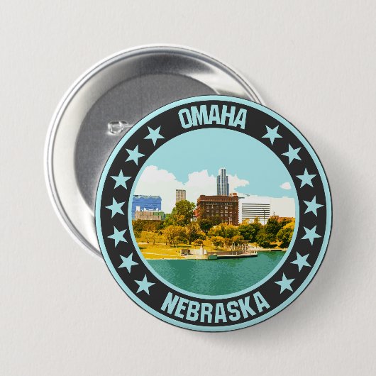 Omaha Button (Vorne & Hinten)