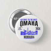 Omaha Button (Vorne & Hinten)