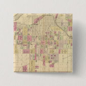 Omaha City, Nebraska Button (Vorderseite)