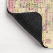Omaha City, Nebraska Mousepad (Ecke)