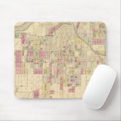 Omaha City, Nebraska Mousepad (Mit Mouse)
