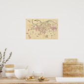 Omaha City, Nebraska Poster (Küche)