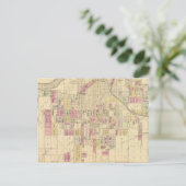 Omaha City, Nebraska Postkarte (Stehend Vorderseite)