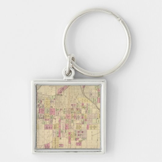 Omaha City, Nebraska Schlüsselanhänger (Vorne)