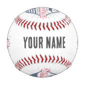 Omaha City Nebraska Vereinte Staaten Vintag USA Baseball (Rückseite)