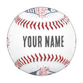 Omaha City Nebraska Vereinte Staaten Vintag USA Baseball (Vorderseite)