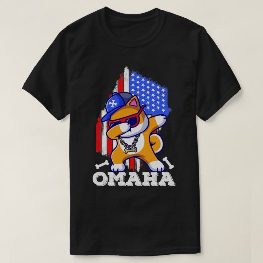 Omaha Dbing T-Shirt (Design vorne)