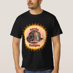 Omaha Firefighter T-Shirt